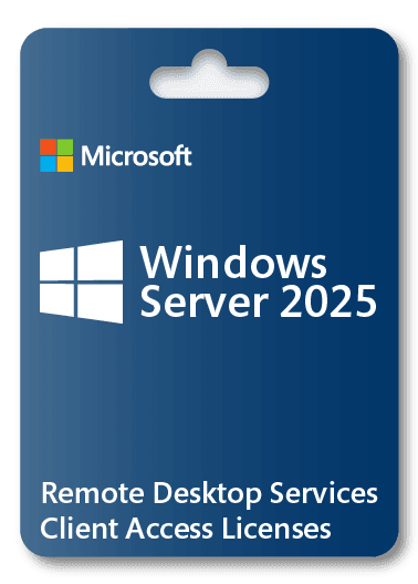 Microsoft Windows Server 2025 User RDS CALs