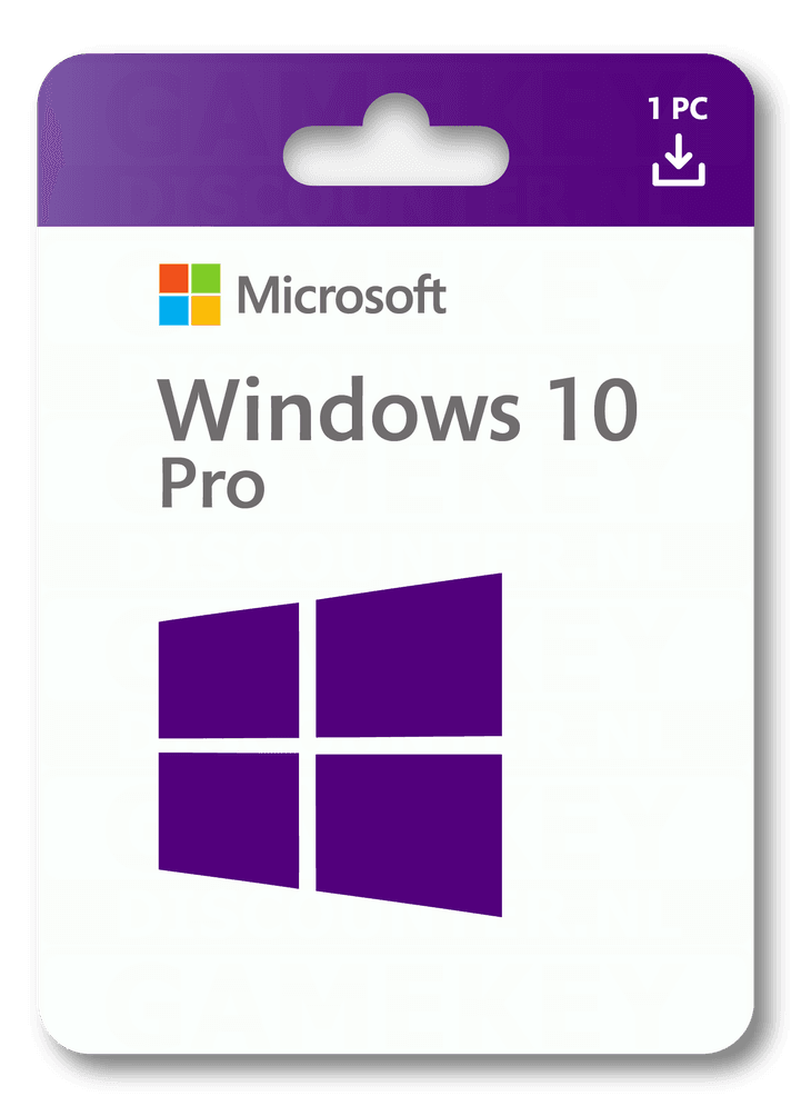 Microsoft Windows 10 Pro