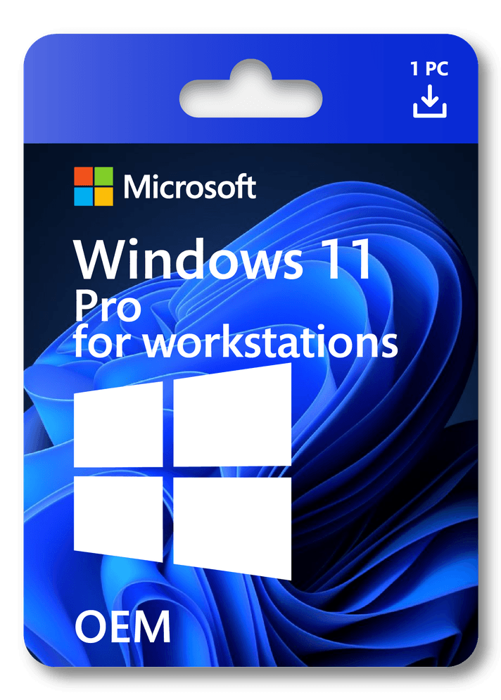 Microsoft Windows 11 Pro for Workstations OEM