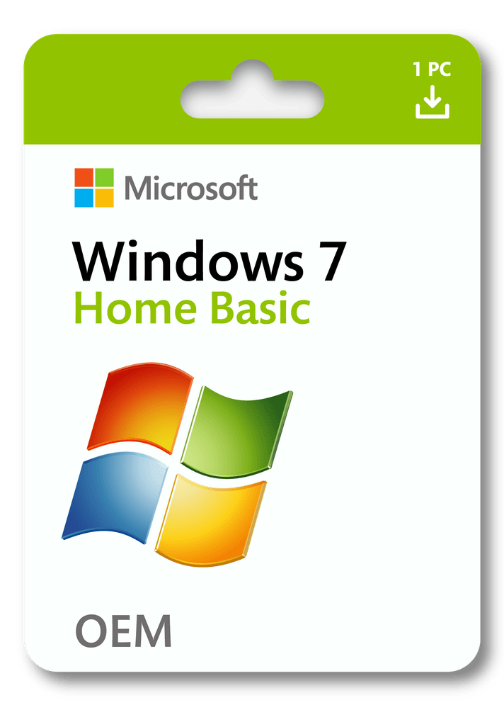 Microsoft Windows 7 Home Basic OEM