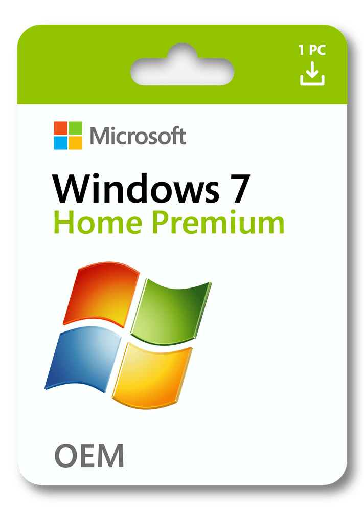Microsoft Windows 7 Home Premium OEM
