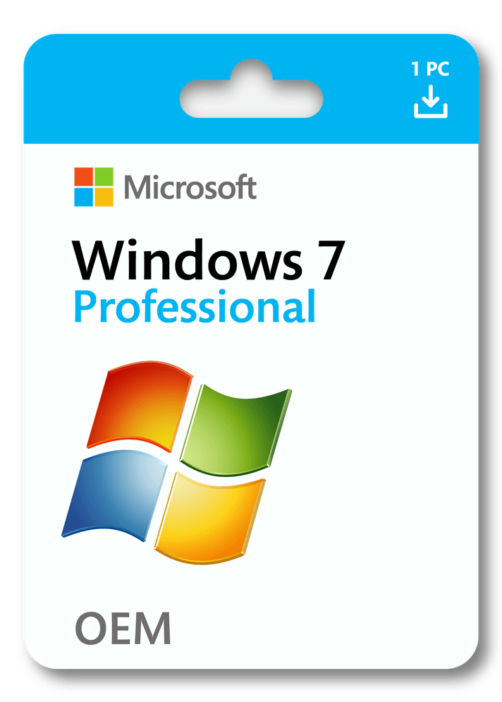 Microsoft Windows 7 Professional OEM