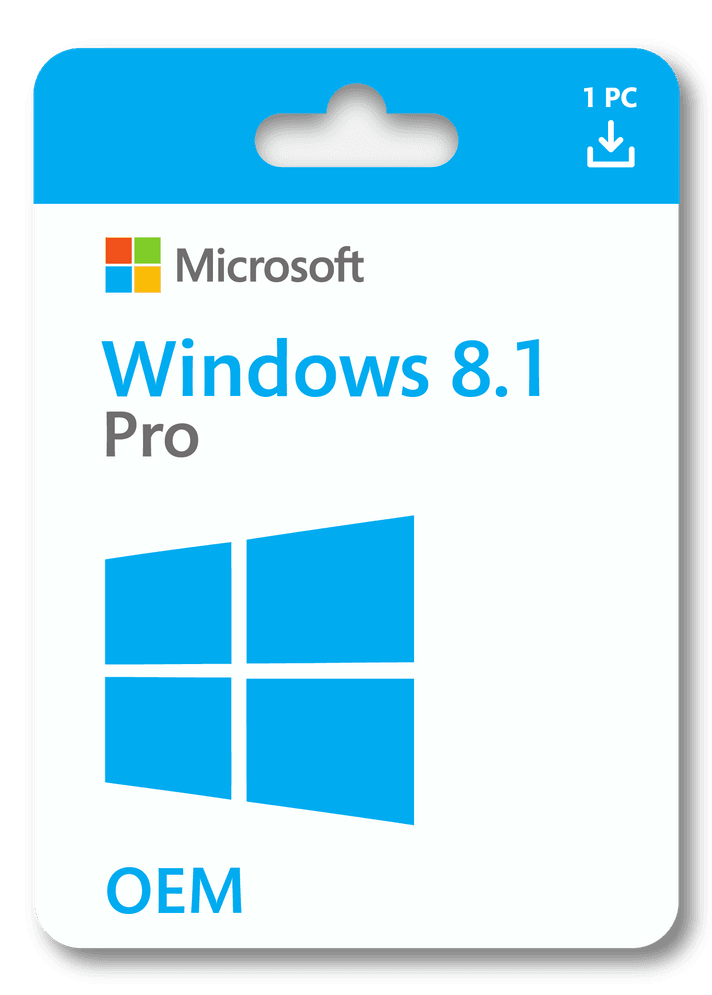Microsoft Windows 8.1 Pro OEM