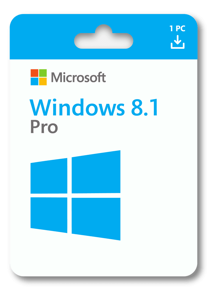 Microsoft Windows 8.1 Pro